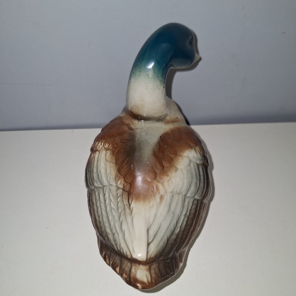 5" Porcelain Mallard Duck Figurine‎ Made In Brazil - Picture 5 of 5